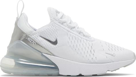 nike air max 270 low weiß silber damen sale|nike air max 270 toddler.